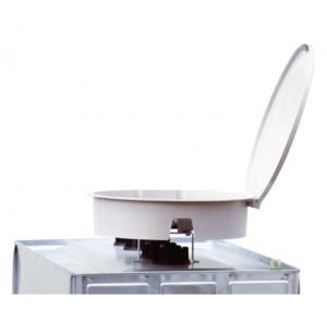 Olietanks, toebehoren voor UNI en MULTI  tanks voor verse en afgewerkte olie,