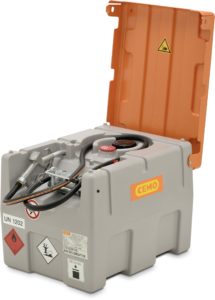 Dieseltank, DT-MOBiel-EASY 200, 460 EN 600 ltr.