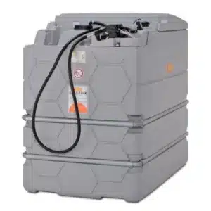 Dieseltank, CUBE, dieseltank-installaties Basic en Premium