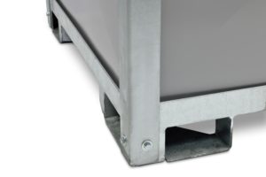 Dieseltank, DT mobiel PRO PE  980 ltr inhoud