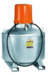 Diesel-tank, DT-mobiel voor diesel in gebouwen en buiten,400/600/980 ltr.