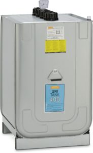 Olietank. UNI tank en MULTI tank voor verse en afgewerkte olie