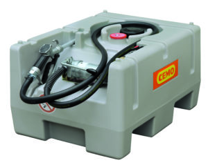 Dieseltank, DT-mobiel-easy 125 ltr. en 210 ltr.