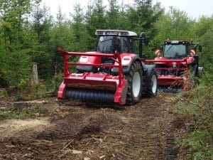 Schmidt FM560 bosfrees – bosklepelmaaier