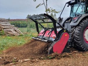 Schmidt FM680 bosfrees – bosklepelmaaier