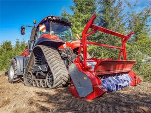 Schmidt FM620 bosfrees – bosklepelmaaier