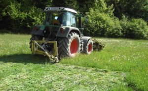 KEMA Maaibalk dubbelwerkend achteraanbouw