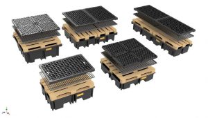 PE-palletopvangbakken