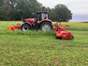 Dücker triple maaier GFM 740