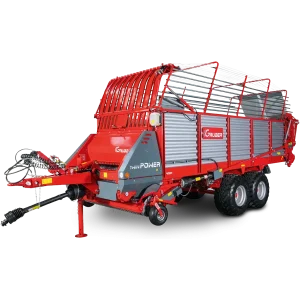 GRUBER twinPOWER rotor laadwagen