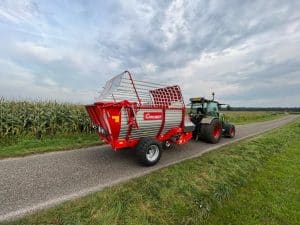 Gruber ProAlp opraapwagen