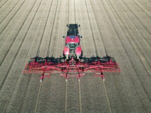 APV Wiedeg van bovenaf gefotografeerd