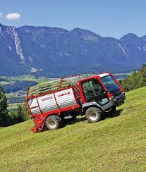 Gruber ALW opbouwopraapwagen
